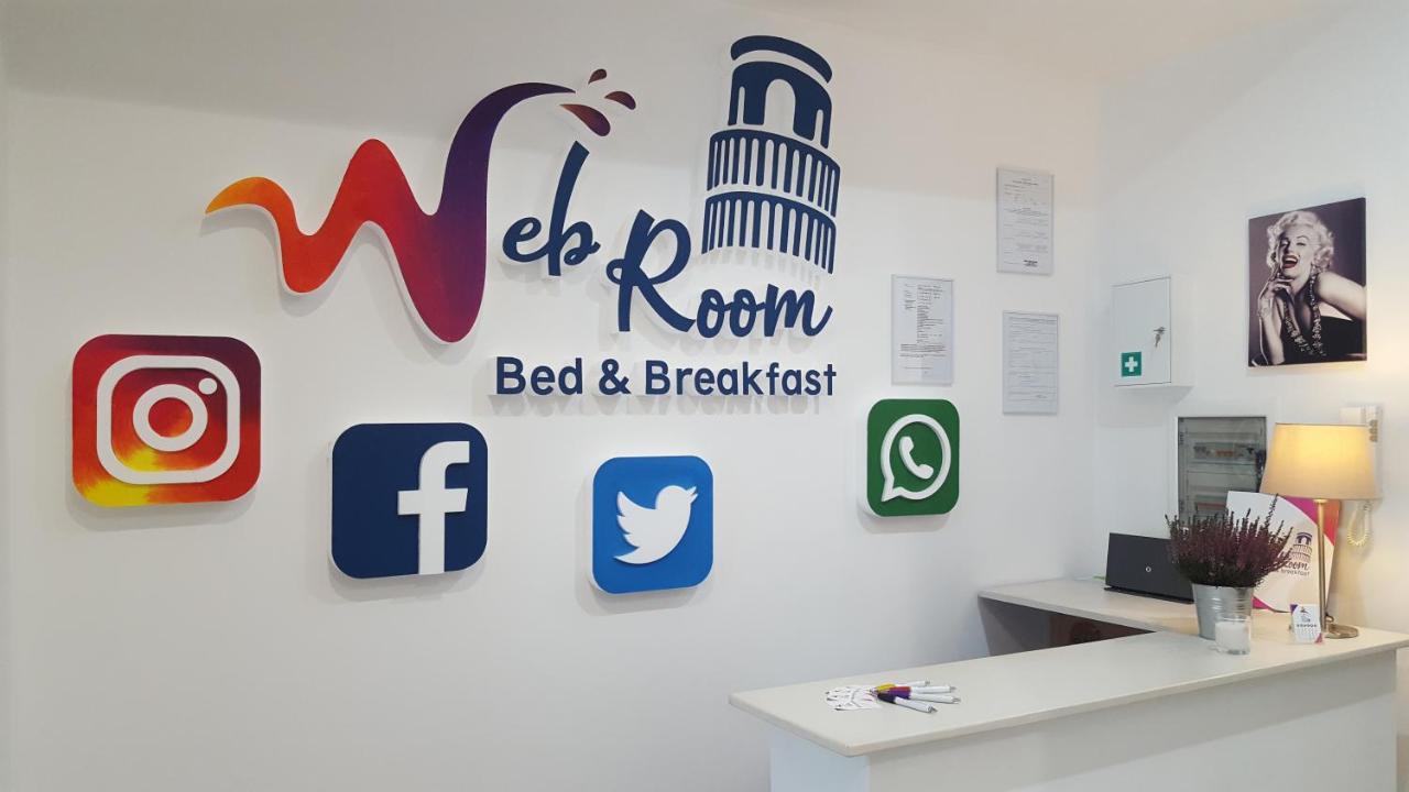 Guest House Web Room Pisa Exterior foto